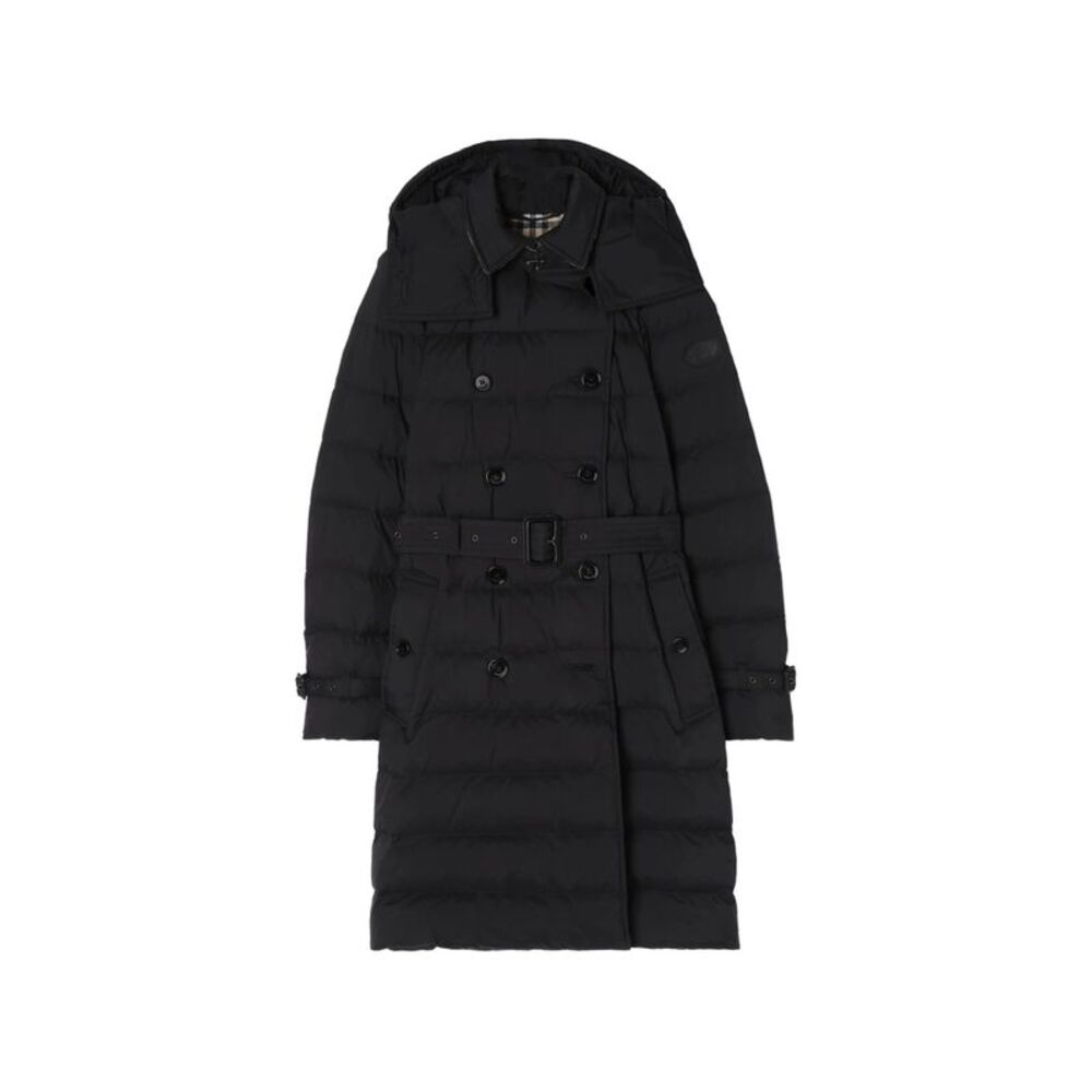 Burberry Black Jackets - Puffer Jackets Women